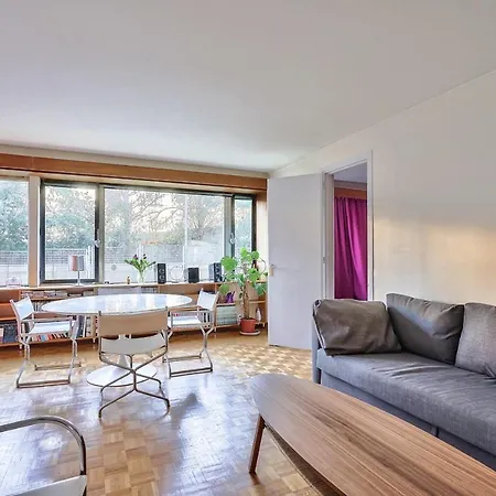 Apartment Guestready - French New Wave Style Near Montparnasse Paris