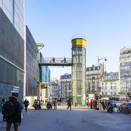 Guestready - French New Wave Style Near Montparnasse Paris