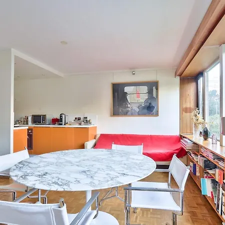 Guestready - French New Wave Style Near Montparnasse Apartment